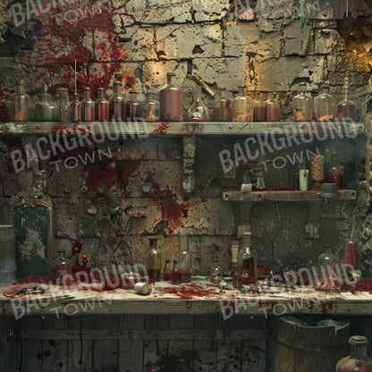 Mad Surgeon 10’X10’ Ultracloth (120 X Inch) Backdrop