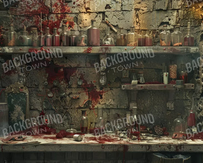 Mad Surgeon 10’X8’ Fleece (120 X 96 Inch) Backdrop