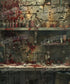 Brown , Red  Backdrop for Photography