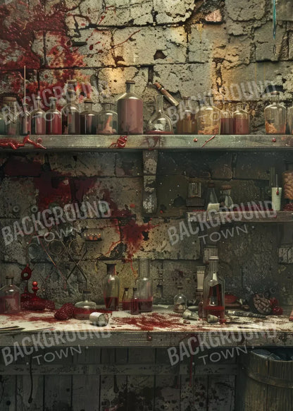 Mad Surgeon 5’X7’ Ultracloth (60 X 84 Inch) Backdrop