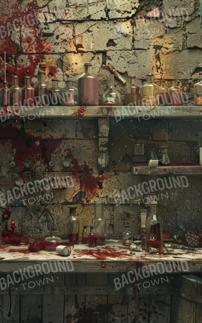Mad Surgeon 5’X8’ Ultracloth (60 X 96 Inch) Backdrop