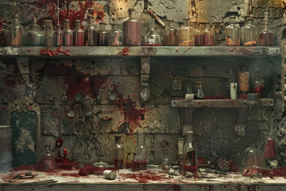 Mad Surgeon 12’X8’ Ultracloth (144 X 96 Inch) Backdrop