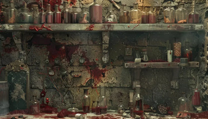 Mad Surgeon 14’X8’ Ultracloth (168 X 96 Inch) Backdrop