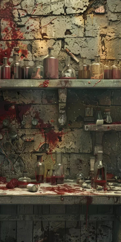 Mad Surgeon 10’X20’ Ultracloth (120 X 240 Inch) Backdrop