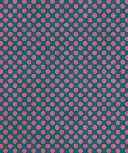 Blue Pattern Backdrop for Photography