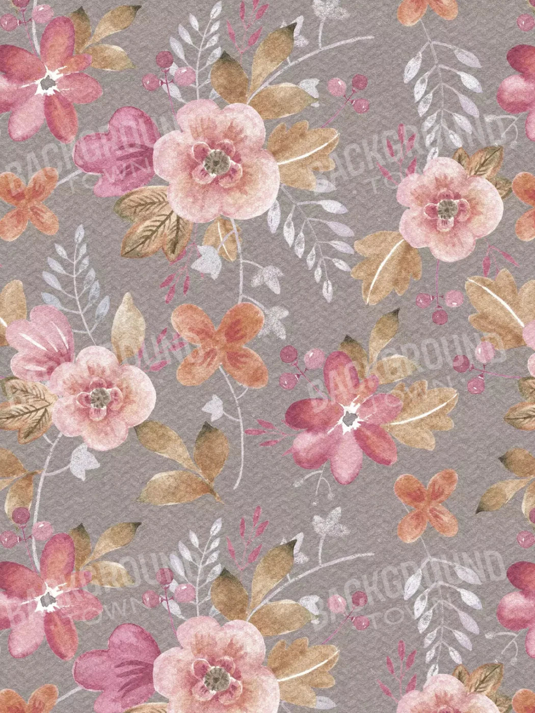 Madilyn 5X68 Fleece ( 60 X 80 Inch ) Backdrop