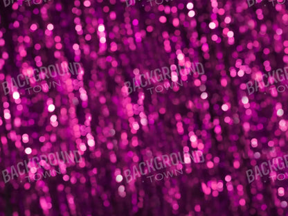 Magenta Sparkle 10X8 Fleece ( 120 X 96 Inch ) Backdrop