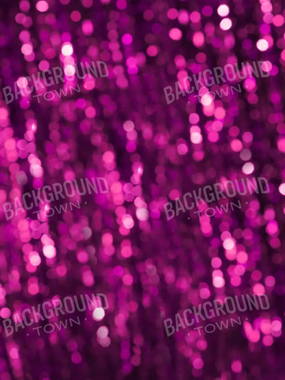Magenta Sparkle 5X7 Ultracloth ( 60 X 84 Inch ) Backdrop