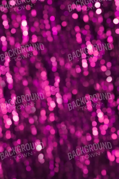 Magenta Sparkle 5X8 Ultracloth ( 60 X 96 Inch ) Backdrop