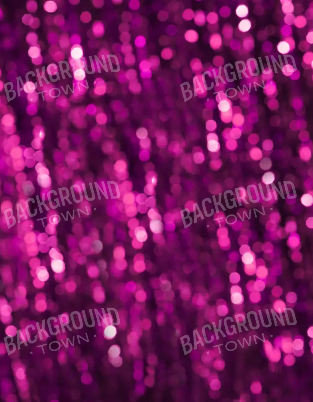 Magenta Sparkle 6X8 Fleece ( 72 X 96 Inch ) Backdrop