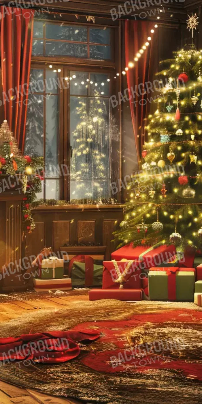 Magic Christmas Living 10’X20’ Ultracloth (120 X 240 Inch) Backdrop