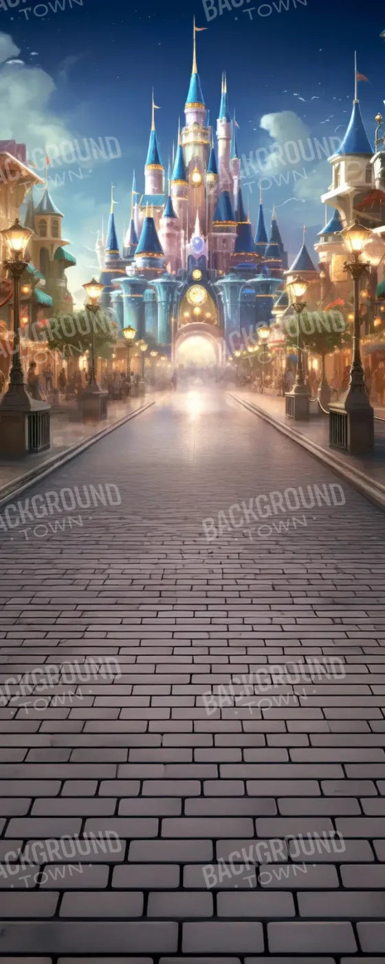 Magic Kingdom Sweep 8’x20’ UltraCloth (96 x 240 inch) Backdrop