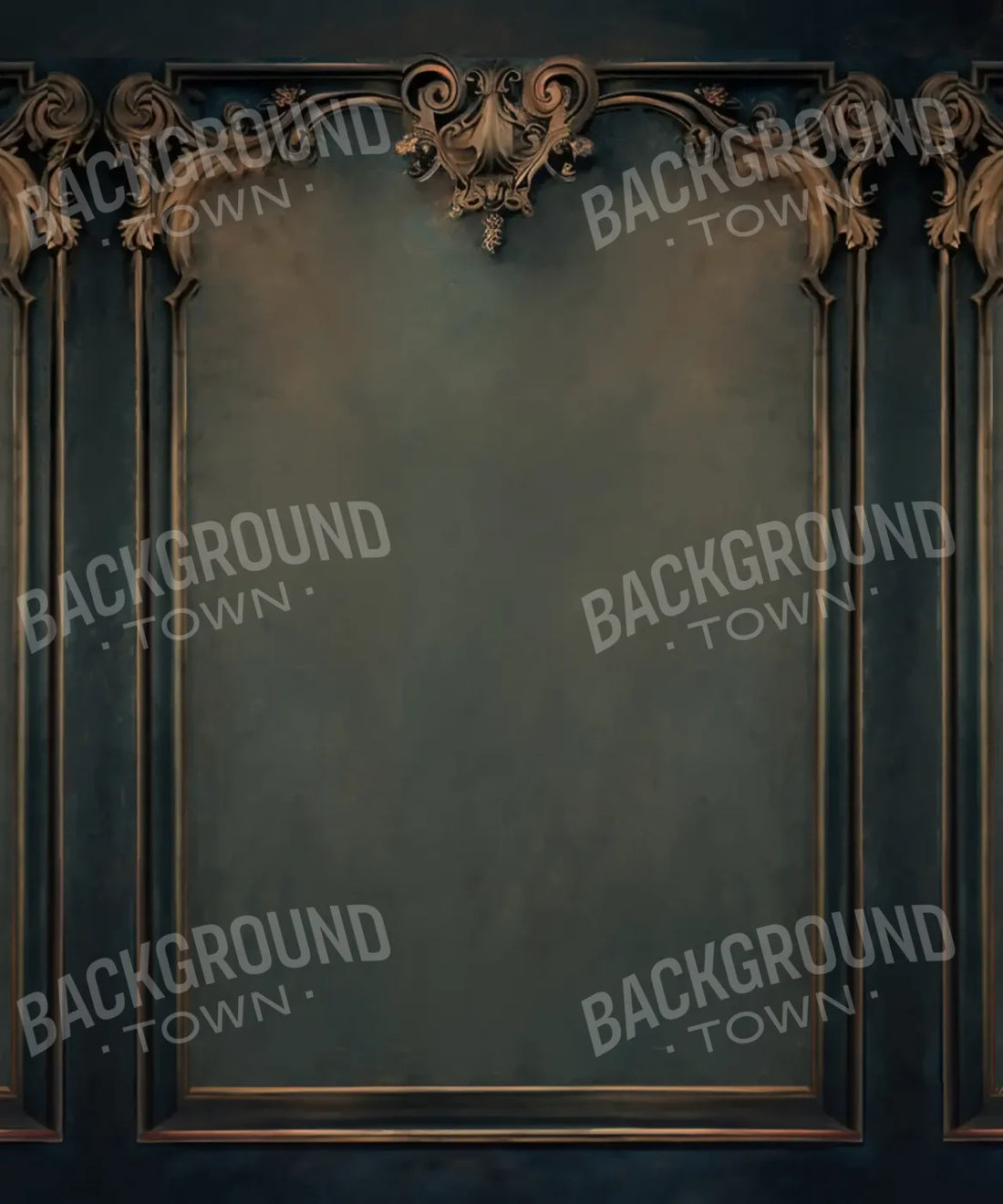 Green Gold  Backdrop for Photography