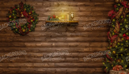 Magic of Santa Believe Wall Wide 14’x8’ UltraCloth (168 x 96 inch) Backdrop
