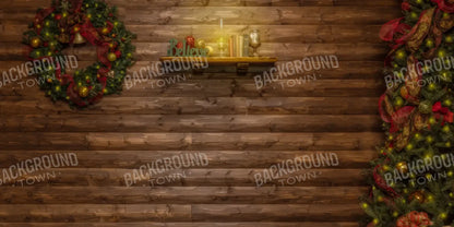 Magic of Santa Believe Wall Wide 16’x8’ UltraCloth (192 x 96 inch) Backdrop