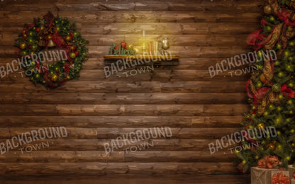 Magic of Santa Believe Wall Wide 8’x5’ UltraCloth (96 x 60 inch) Backdrop