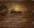 Brown Christmas Backdrop for Photography