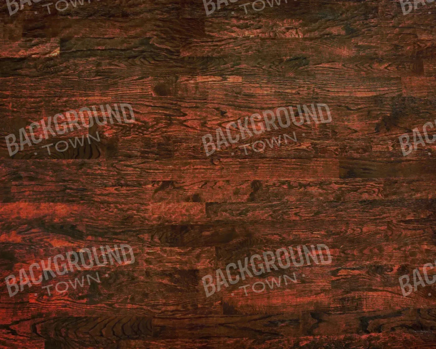 Magic of Santa Wood Floor 10’x8’ RubberMat Floor (120 x 96 inch) RubberMat Floor