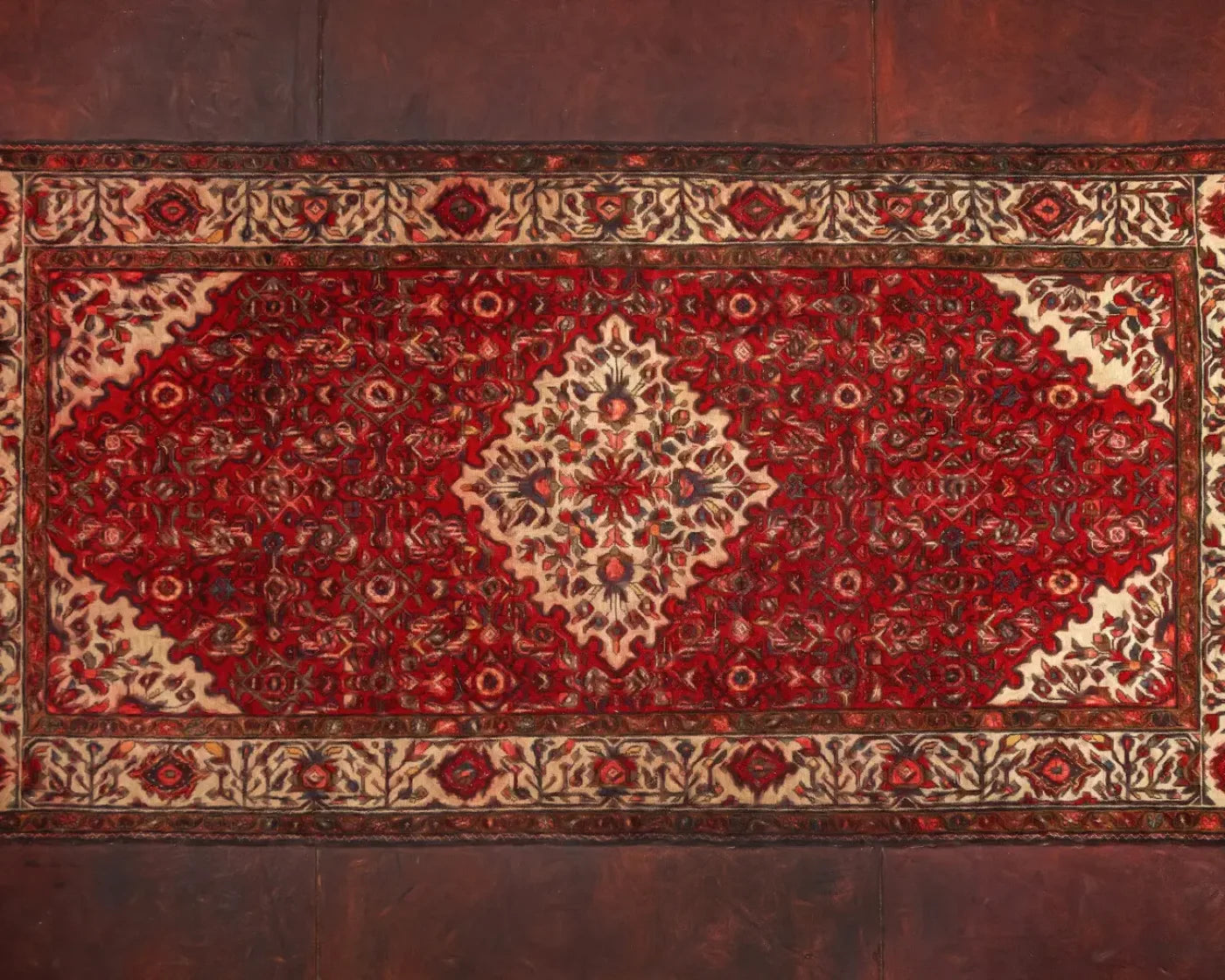 Magic of Santa Rug 10’x8’ RubberMat Floor (120 x 96 inch) RubberMat Floor