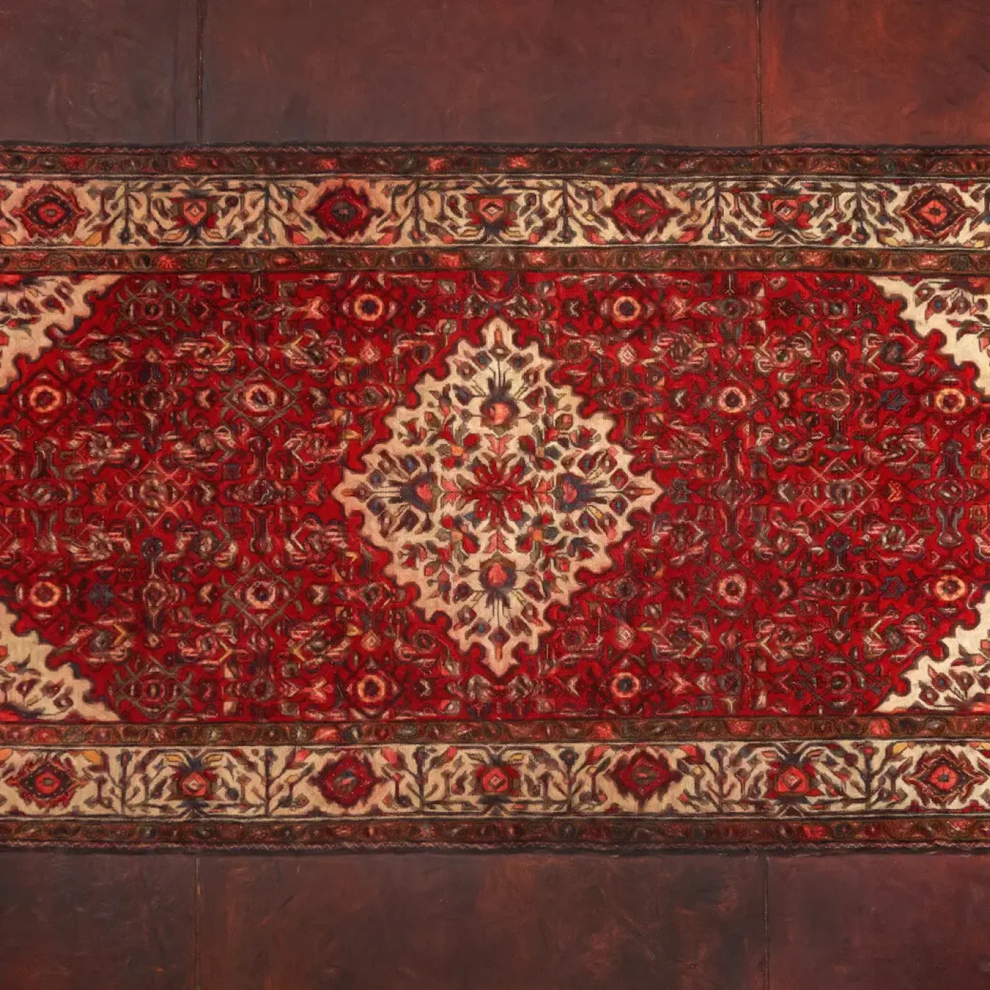 Magic of Santa Rug 8’x8’ RubberMat Floor (96 x 96 inch) RubberMat Floor