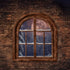 Magic of Santa Window No Santa 8’x8’ Fleece (96 x 96 inch) Backdrop