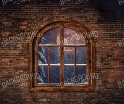 Brick Winter Backdrop for Photography