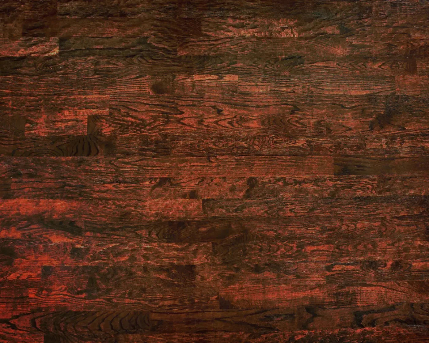Magic of Santa Wood Floor 10’x8’ RubberMat Floor (120 x 96 inch) RubberMat Floor