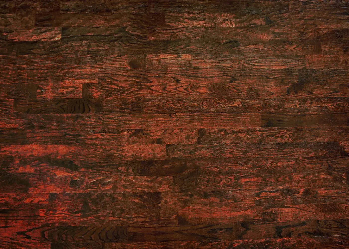 Magic of Santa Wood Floor 7’x5’ RubberMat Floor (84 x 60 inch) RubberMat Floor
