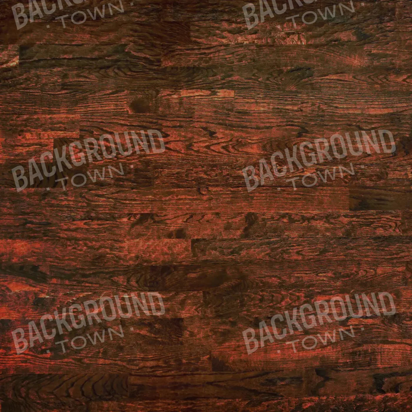 Magic of Santa Wood Floor 8’x8’ RubberMat Floor (96 x 96 inch) RubberMat Floor