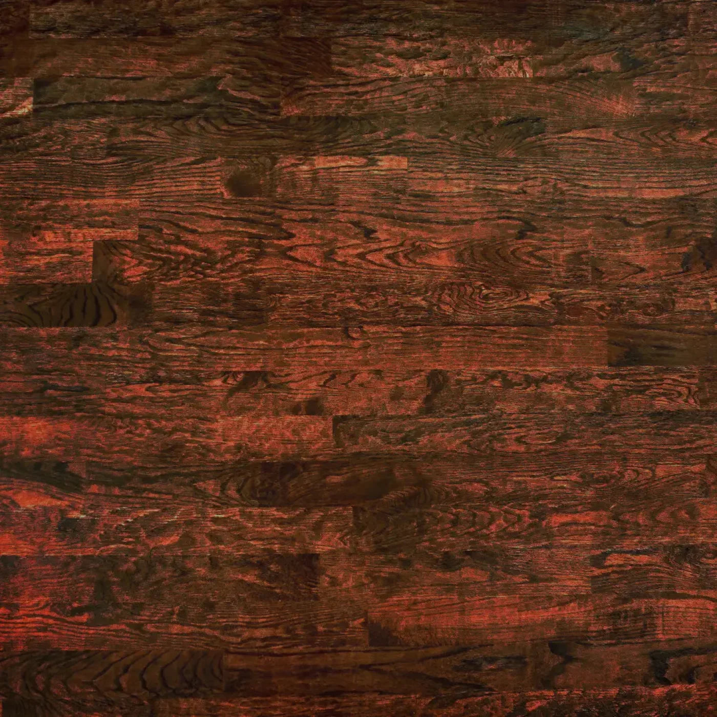 Magic of Santa Wood Floor 8’x8’ RubberMat Floor (96 x 96 inch) RubberMat Floor