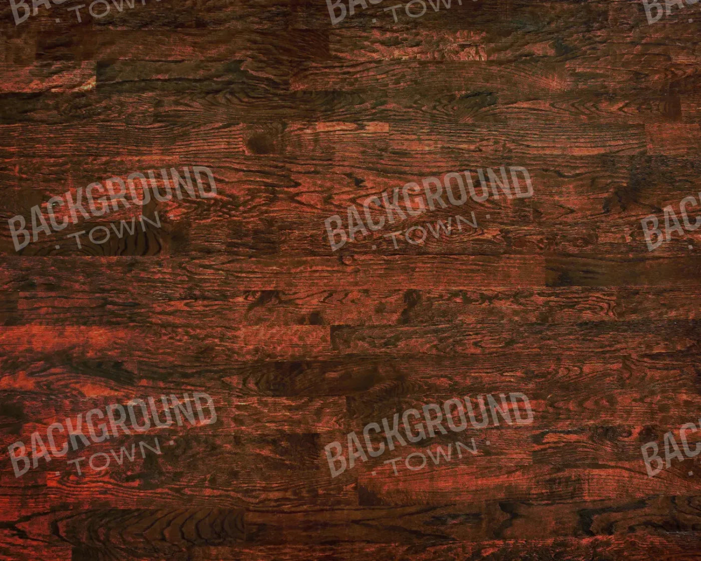 Magic of Santa Wood Floor 10’x8’ RubberMat Floor (120 x 96 inch) RubberMat Floor