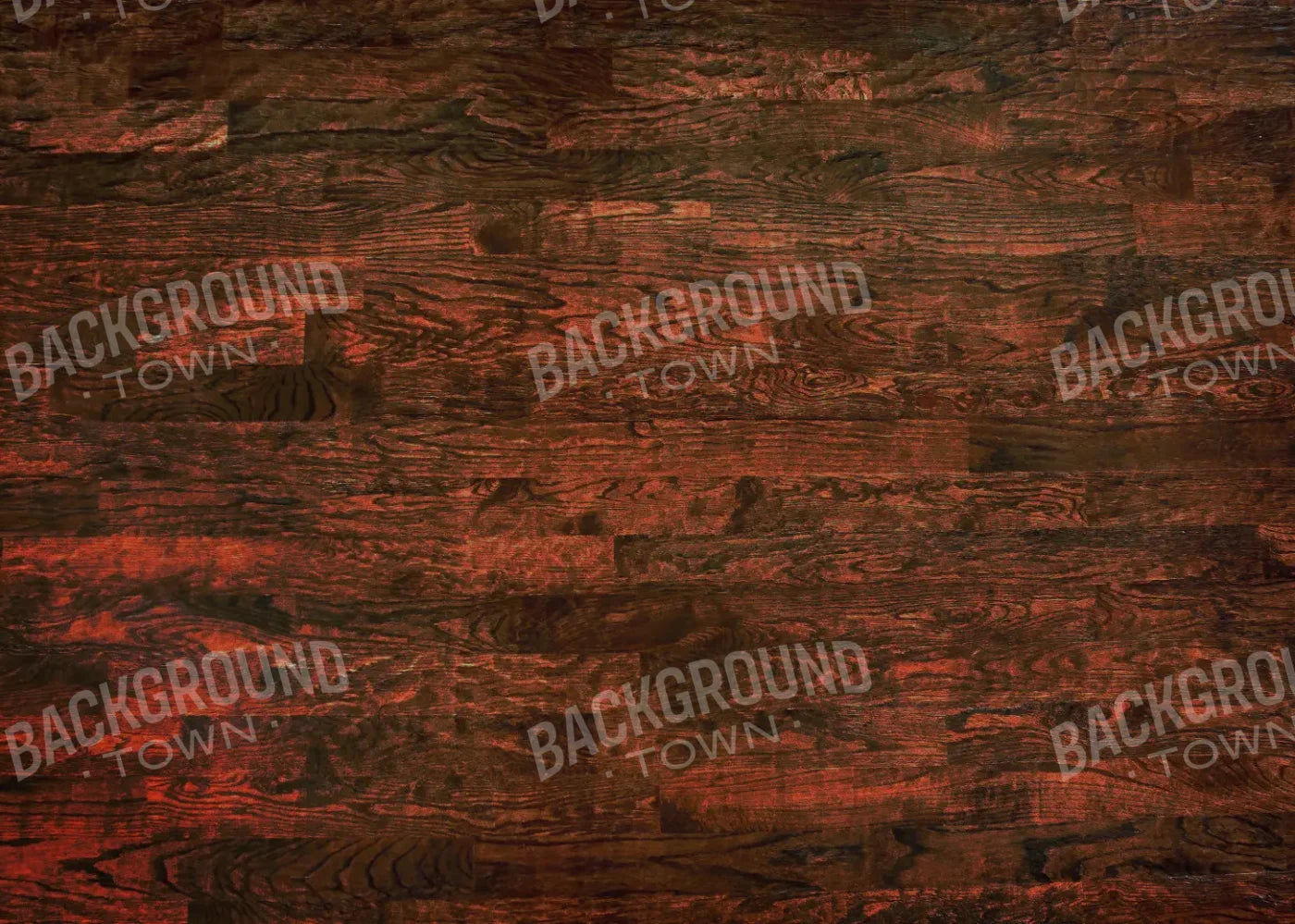 Magic of Santa Wood Floor 7’x5’ RubberMat Floor (84 x 60 inch) RubberMat Floor