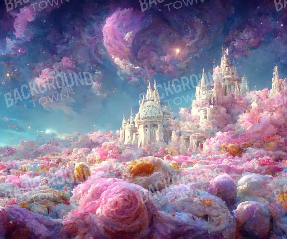 whimsical castle Backdrop for Photography