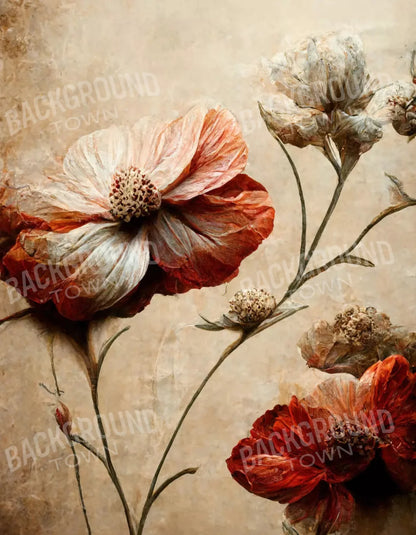 Magnlia Dreams 6X8 Fleece ( 72 X 96 Inch ) Backdrop