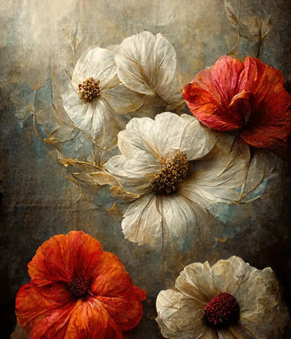 Magnolia Warmth 10X12 Ultracloth ( 120 X 144 Inch ) Backdrop