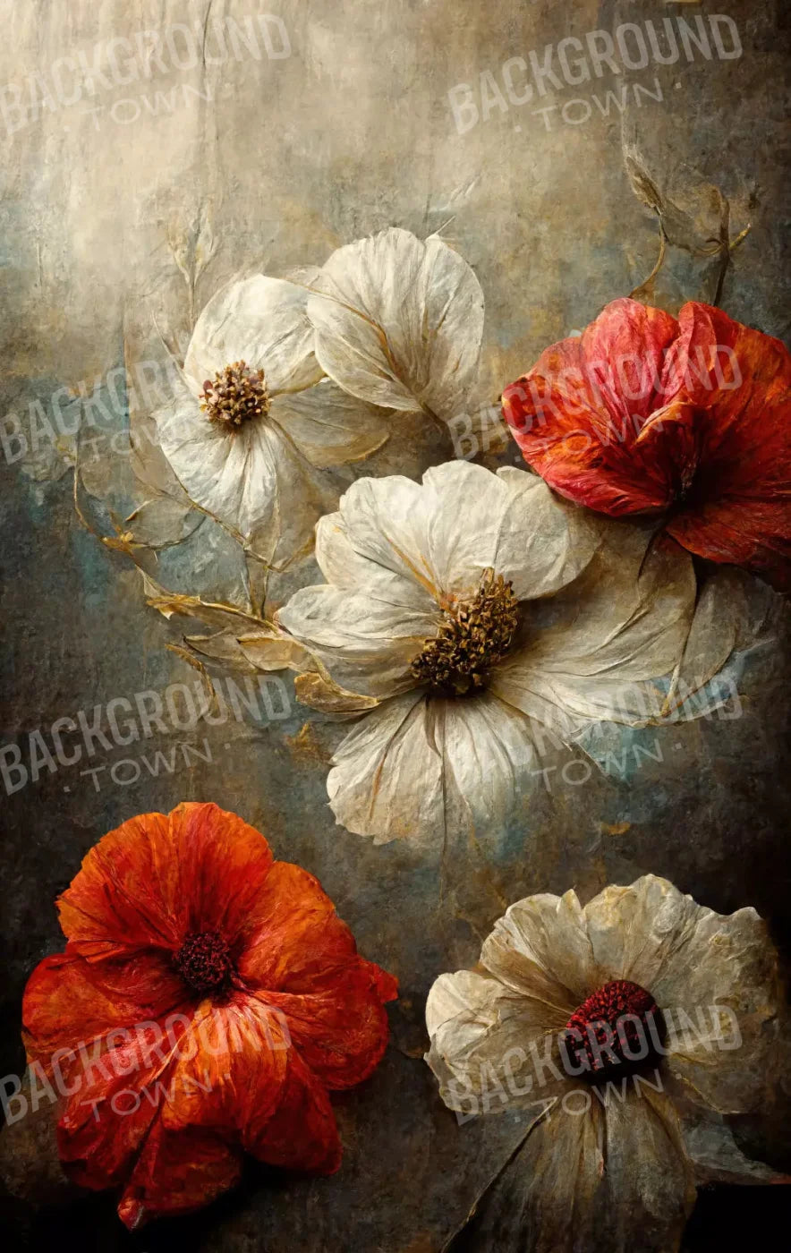 Magnolia Warmth 10X16 Ultracloth ( 120 X 192 Inch ) Backdrop