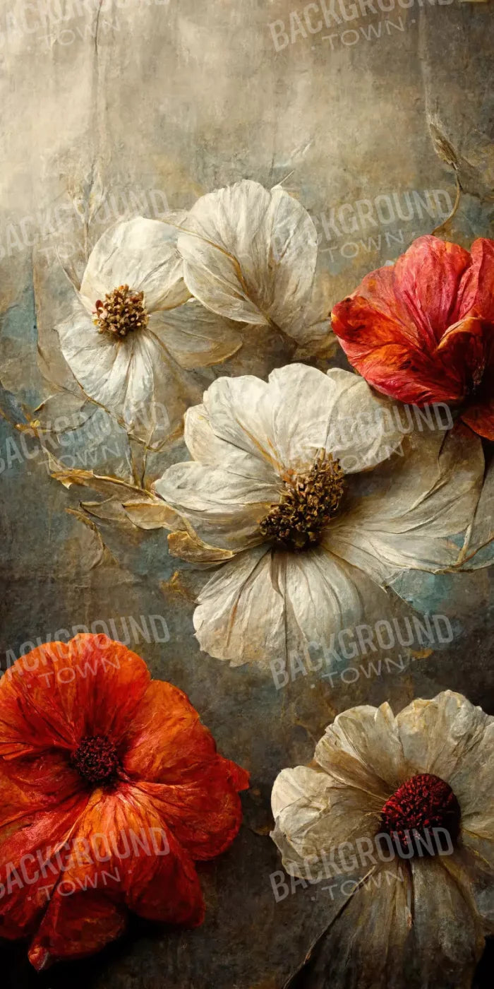 Magnolia Warmth 10X20 Ultracloth ( 120 X 240 Inch ) Backdrop