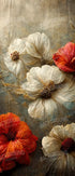 Magnolia Warmth 5X12 Ultracloth For Westcott X-Drop ( 60 X 144 Inch ) Backdrop