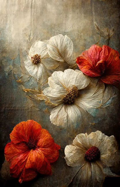 Magnolia Warmth 8X12 Ultracloth ( 96 X 144 Inch ) Backdrop