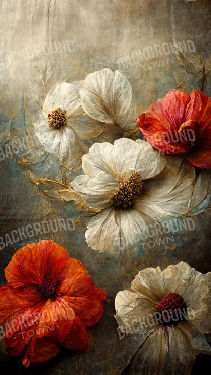 Magnolia Warmth 8X14 Ultracloth ( 96 X 168 Inch ) Backdrop