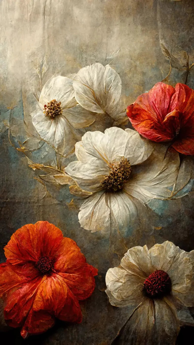 Magnolia Warmth 8X14 Ultracloth ( 96 X 168 Inch ) Backdrop
