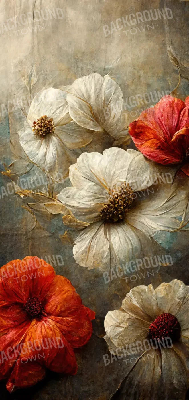 Magnolia Warmth 8X16 Ultracloth ( 96 X 192 Inch ) Backdrop