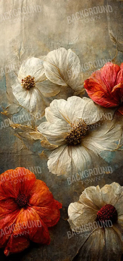 Magnolia Warmth 8X16 Ultracloth ( 96 X 192 Inch ) Backdrop