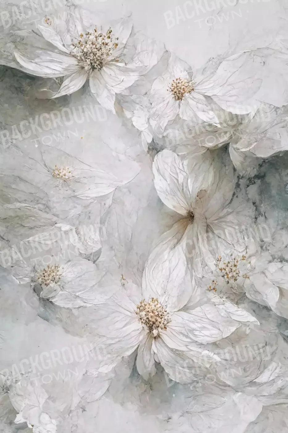 Magnolia Wish 5X8 Ultracloth ( 60 X 96 Inch ) Backdrop