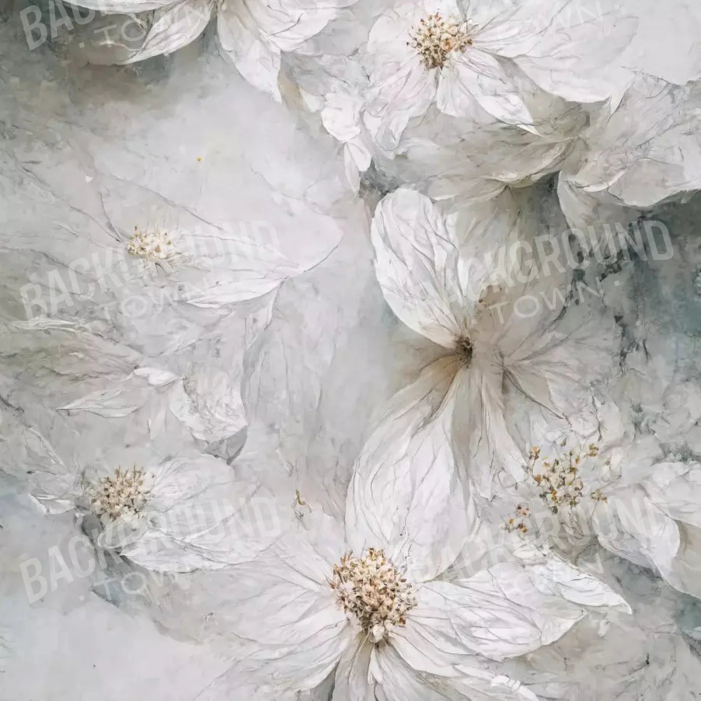 Magnolia Wish 8X8 Fleece ( 96 X Inch ) Backdrop