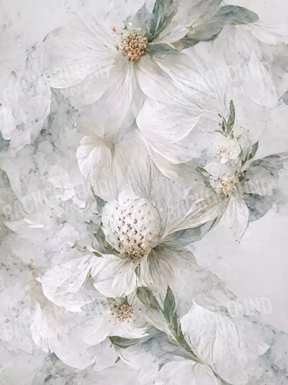 Magnolia Wishes 8X10 Fleece ( 96 X 120 Inch ) Backdrop