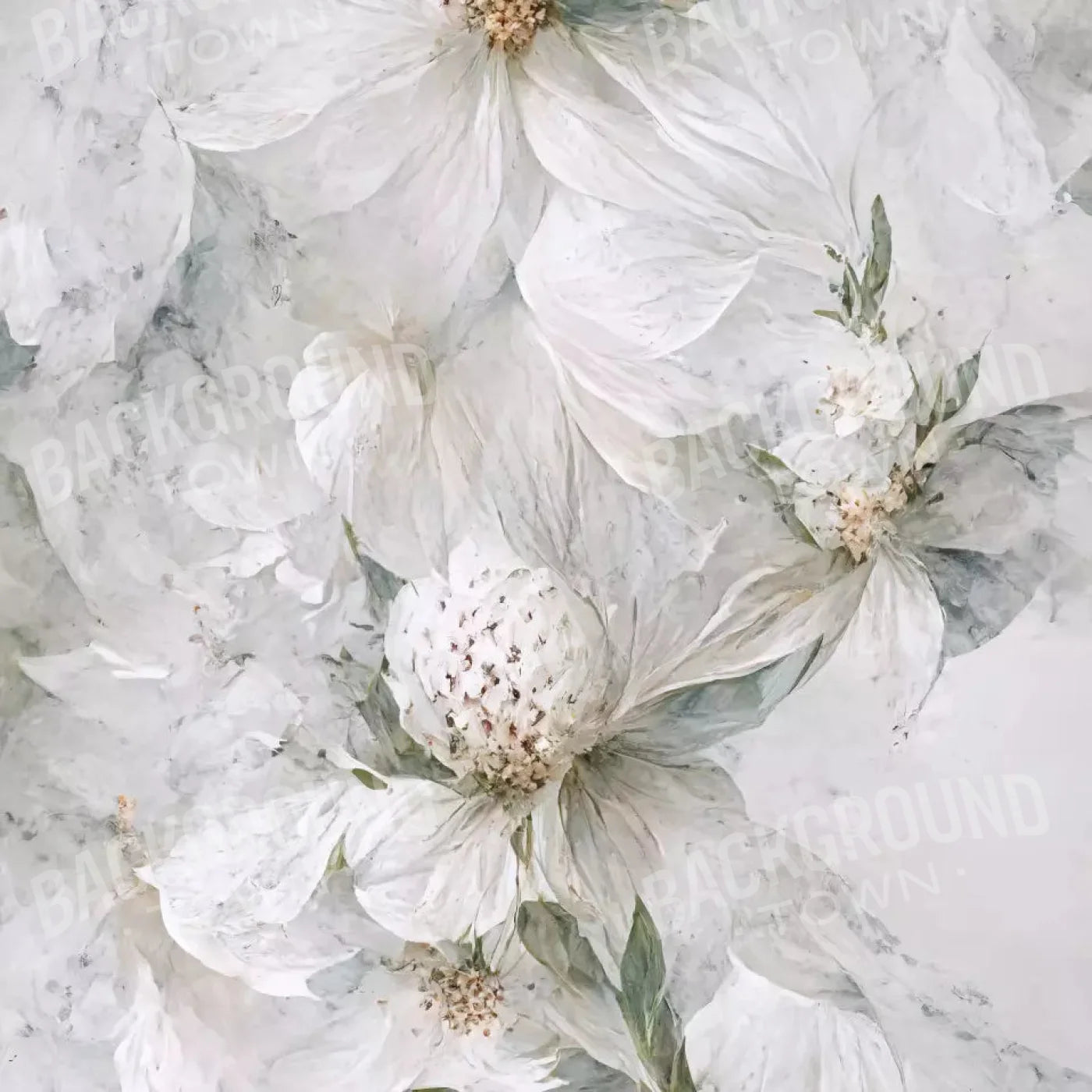 Magnolia Wishes 8X8 Fleece ( 96 X Inch ) Backdrop