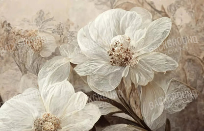 Magnolias 12X8 Ultracloth ( 144 X 96 Inch ) Backdrop
