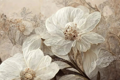 Magnolias 8X5 Ultracloth ( 96 X 60 Inch ) Backdrop