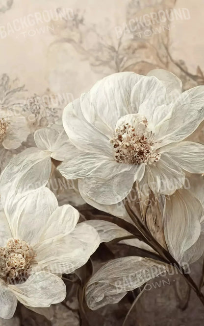 Magnolias 9X14 Ultracloth ( 108 X 168 Inch ) Backdrop
